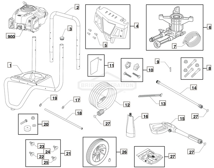 020764 Troy bilt Parts 1-888-279-9274